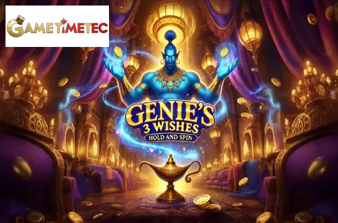 Genie’s 3 Wishes Hold and Spin